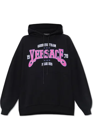 VERSACE Printed Hoodie