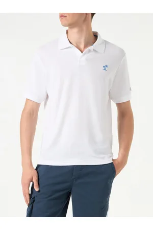 MC2 SAINT BARTH Man Cotton Terry Polo