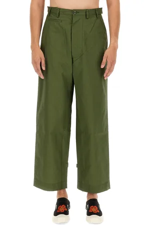 Kenzo Straight Fit Pants