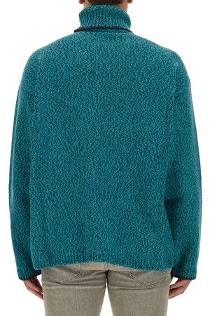 Dolce & Gabbana Logo Turtleneck Sweater