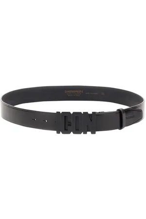 Dsquared2 Icon Plaque Buckle Belt