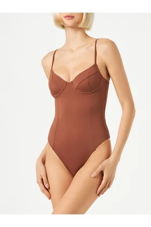 MC2 SAINT BARTH Woman Underwired One Piece Swimsuit