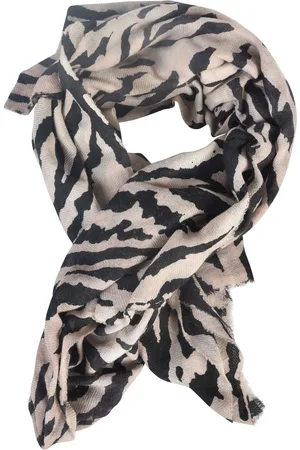 Faliero Sarti Fringe Edges Patterned Scarf