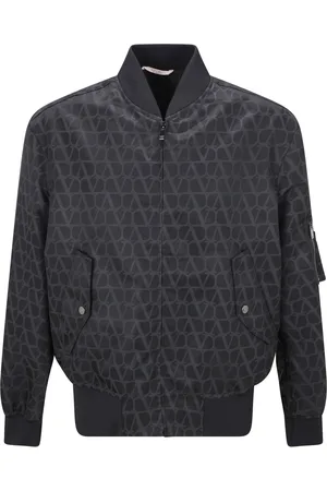 VALENTINO GARAVANI Nylon Bomber Jacket
