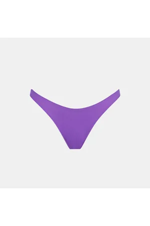 MC2 SAINT BARTH Woman Purple Cheeky Swim Briefs