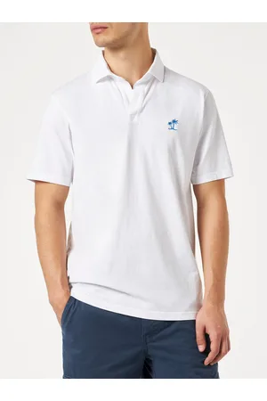 MC2 SAINT BARTH Cotton Jersey Man Polo
