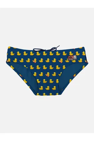 MC2 SAINT BARTH Man Swim Briefs With Ducky Print