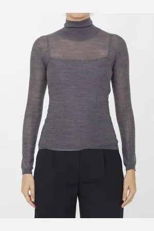 Max Mara Stresa Wool Turtleneck Sweater