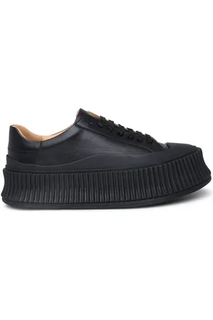 Jil Sander Leather Sneakers