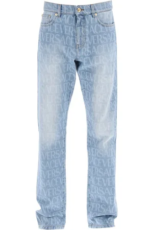 VERSACE 5-pocket Straight-leg Jeans
