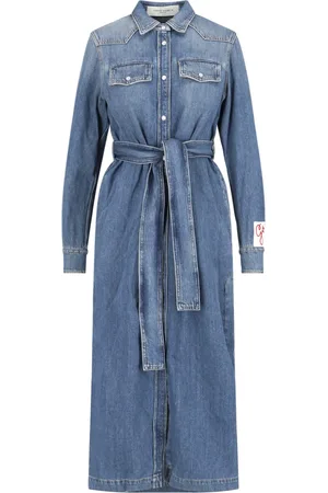 Golden Goose Denim Shirt Dress