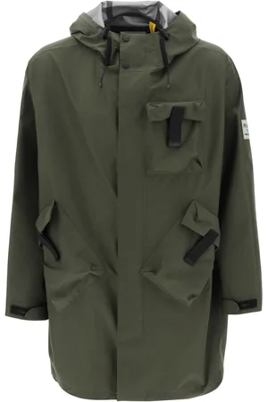 Moncler Menger Hooded Parka In Gore-tex