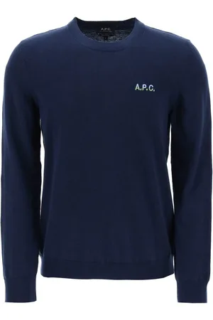 A.P.C. A. P.C. Alols Cotton Crew-neck Sweater