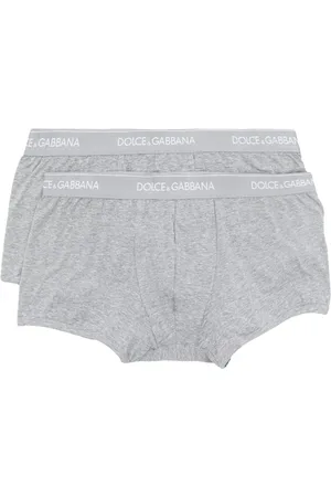 Dolce & Gabbana Bi-pack Cotton Briefs