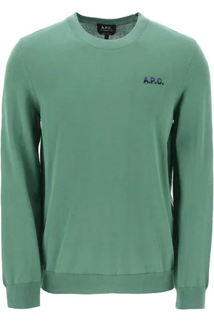 A.P.C. A. P.C. Cotton Crewneck Sweater