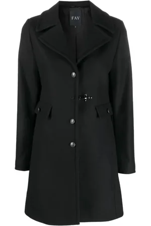 FAY Virgin Wool Coat