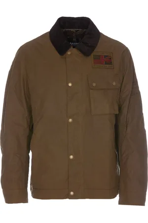 Barbour Worker Wax Jacket