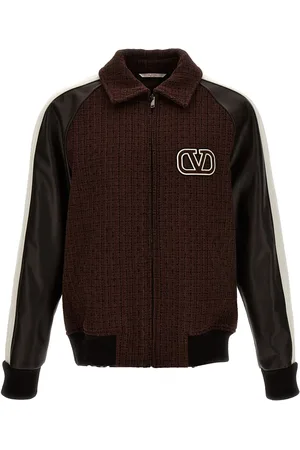 VALENTINO GARAVANI Valentino Bomber Jacket With Logo Embroidery