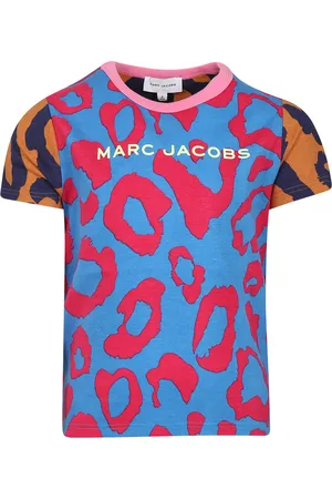Marc Jacobs Animal Print T-shirt For Girl