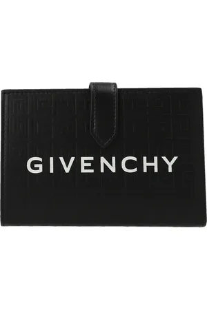 Givenchy G-cut Leather Wallet