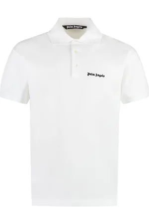 Palm Angels Cotton-piquè Polo Shirt