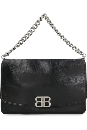 Balenciaga Flap Bb Soft Leather Bag