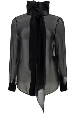 Saint Laurent Silk Shirt