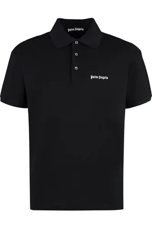 Palm Angels Piquet Polo Shirt