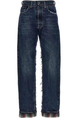 Maison Margiela Pendleton Jeans