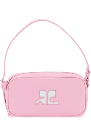 Courrèges Leather Baguette Bag