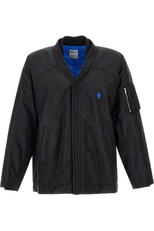 MARCELO BURLON Cross Kimono Bomber