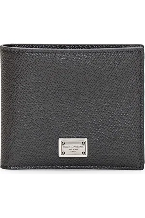 Dolce & Gabbana Logo Plaque Bifold Wallet