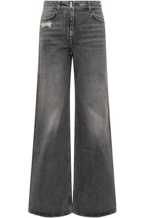 Givenchy Oversized Jeans In Denim