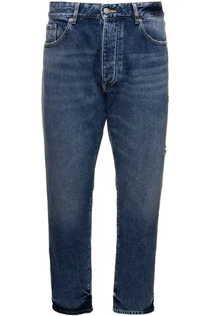 Icon Denim Jeans Regular Corto
