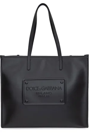 Dolce & Gabbana Leather Shopper