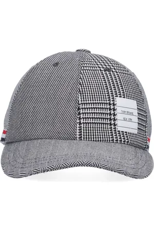 Thom Browne Patchwork Baseball Hat