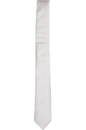 Dolce & Gabbana Logo Embroidered Classic Tie