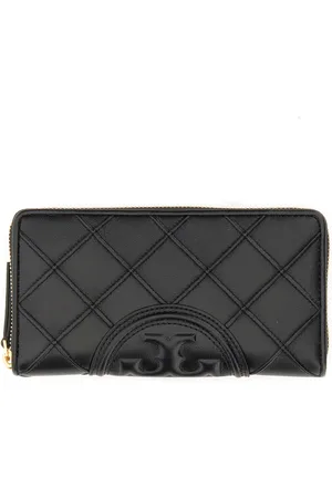 Tory Burch Fleming Soft Zip Continental Wallet