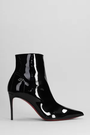 Christian Louboutin Sporty Kate Booty High Heels Ankle Boots