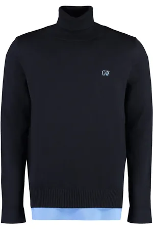 OFF-WHITE Wool Turtleneck Sweater