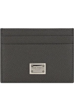 Dolce & Gabbana Logo Plaque Cards Holder