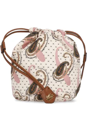 Etro Pouch With Paisley Pattern And Polka Dots