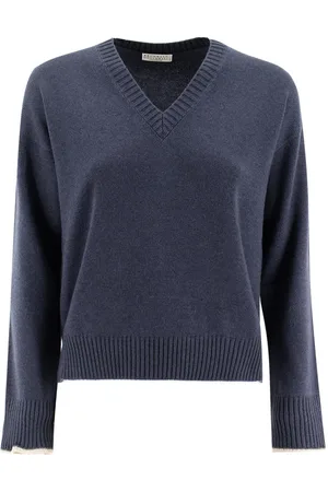 Brunello Cucinelli V Neck Sweater