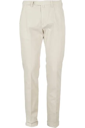 BRIGLIA Pant Ventre Piatto Raso Di Cot