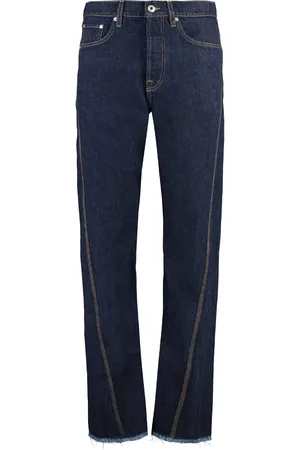 Lanvin 5-pocket Straight-leg Jeans