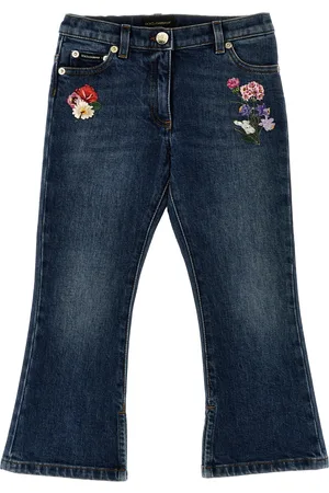 Dolce & Gabbana Embroidery Jeans