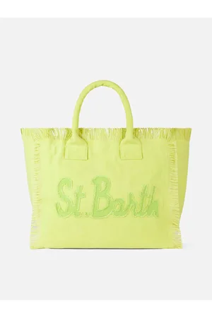 MC2 SAINT BARTH Vanity Light Canvas Shoulder Bag
