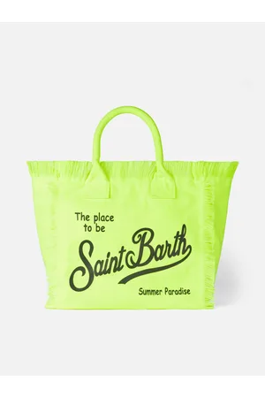 MC2 SAINT BARTH Vanity Fluo Canvas Shoulder Bag