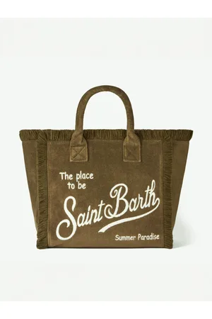 MC2 SAINT BARTH Vanity Military Terry Shoulder Bag