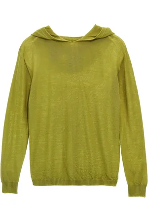 Rick Owens Wool Hooded Sweater